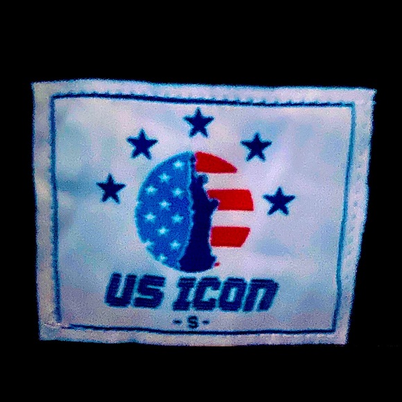 🆕 US ICON puffy Black Vested Jacket w/ Gray sweatpant material sleeves & hood - Picture 9 of 15